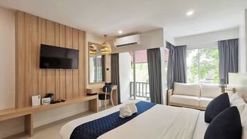 Coffres-forts dans les chambres, bureau