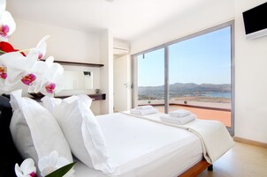 Βίλα, 4 Υπνοδωμάτια, Ιδιωτική Πισίνα, Θέα στη Θάλασσα | Θέα από το δωμάτιο