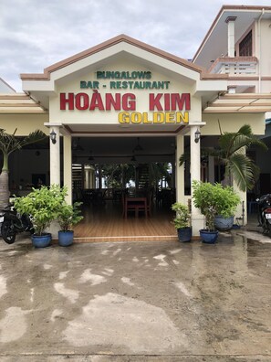 Property entrance - Hoang Kim Golden Resort (Phan Thiet)
