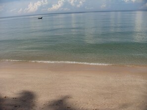 Private beach - Hoang Kim Golden Resort (Phan Thiet)