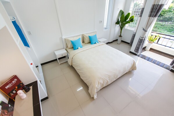 Calming Suite Double (No Ensuite Bathroom)