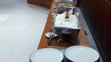 Breakfast served, Indonesian cuisine