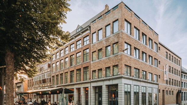 Front of property - Hotel Van Eyck (Maaseik)