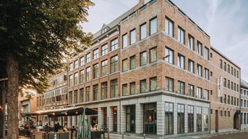 Façade de lâhĂ©bergement