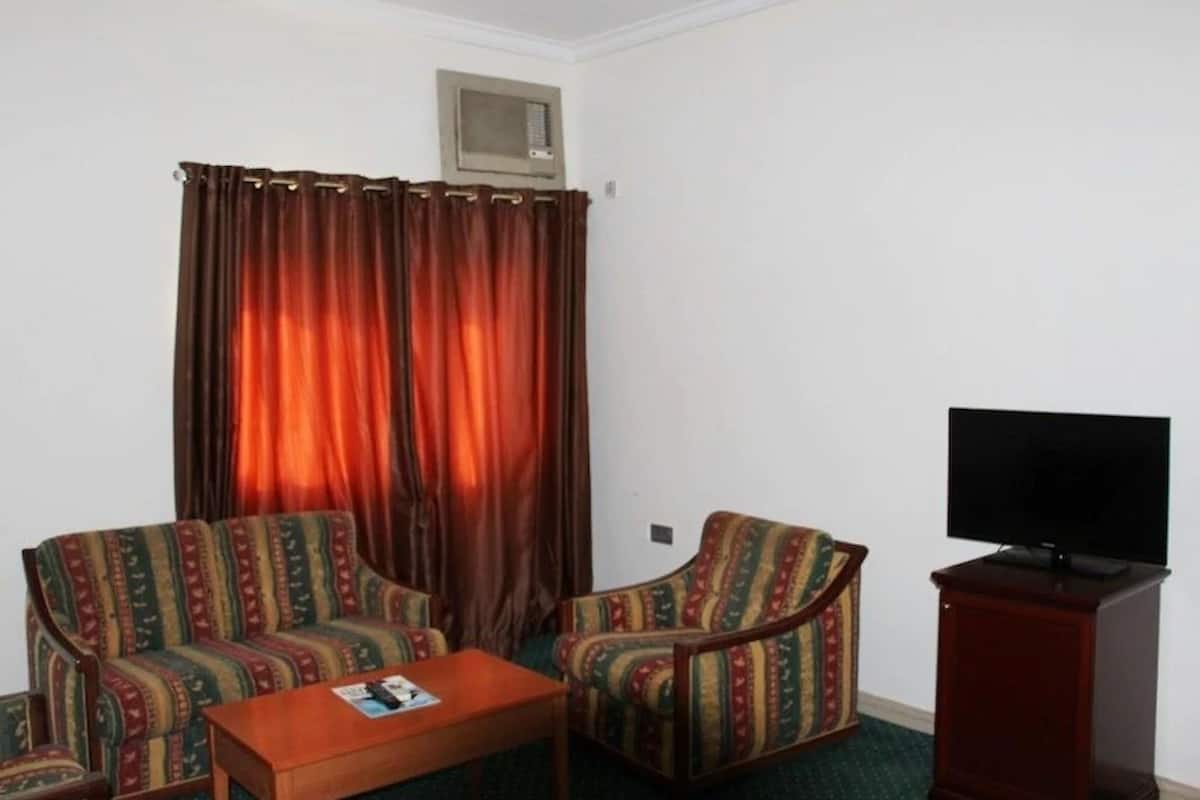 Executive-Suite (5) | 1 Schlafzimmer, individuell dekoriert, individuell eingerichtet