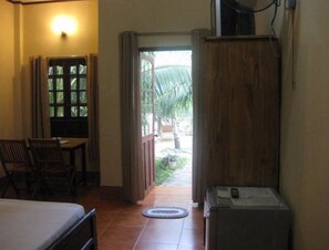 Vista desde la habitación