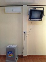 Minibar, desk, free WiFi