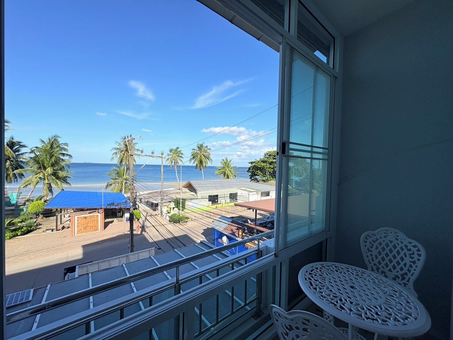 Seaview King | Terrasse/Patio