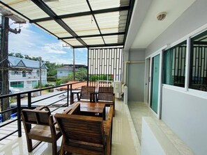 Family for four persons | Terrace/patio