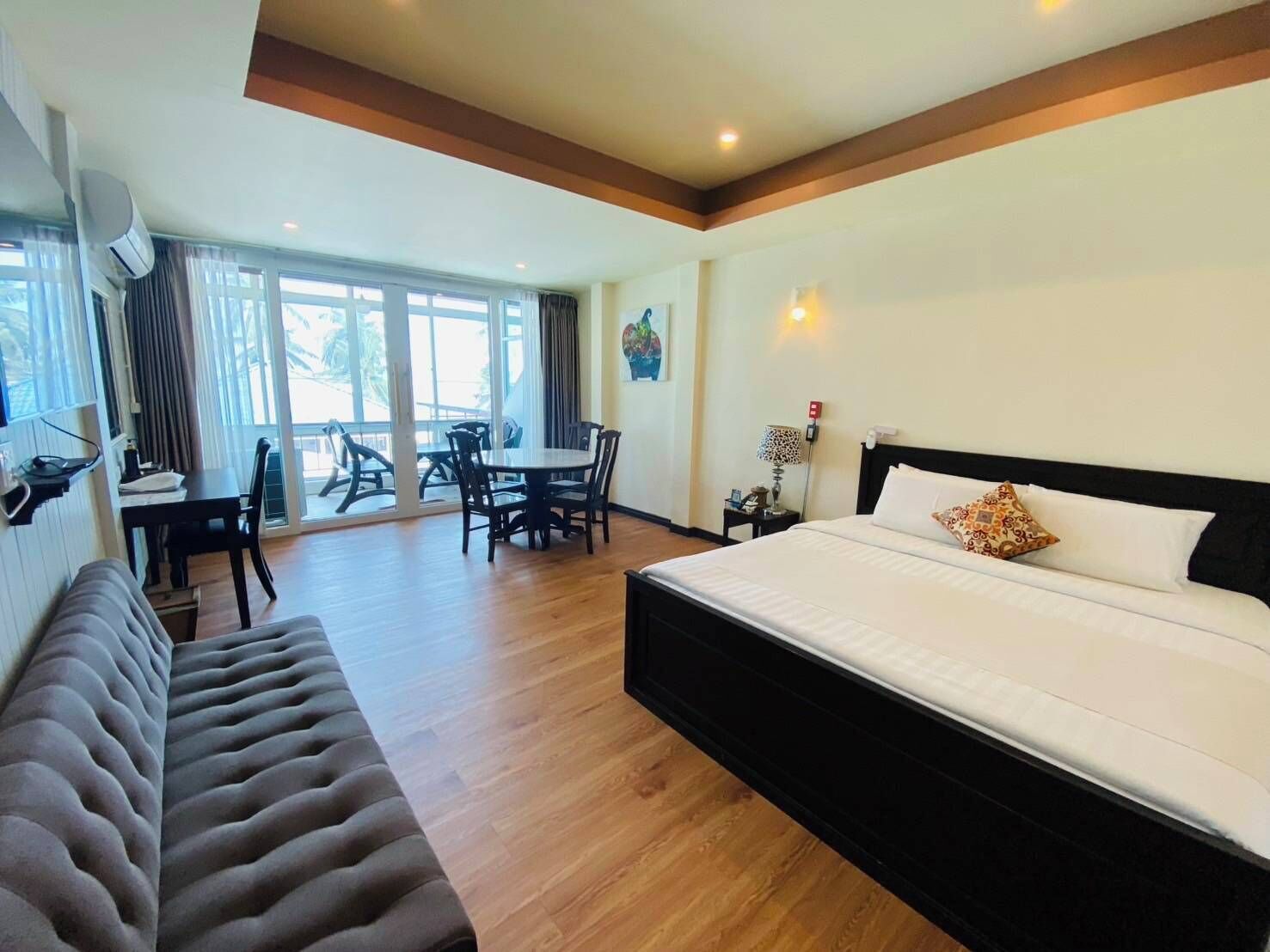 Family Room Seaview | 객실 내 금고, 암막 커튼, 무료 WiFi, 침대 시트