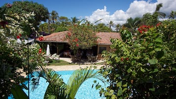 Vista des de l'habitació