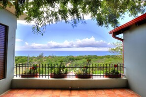 Vista desde la propiedad