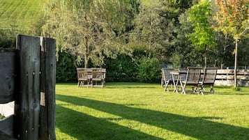 Appartement, 2 slaapkamers, keuken, uitzicht op bergen | Terras