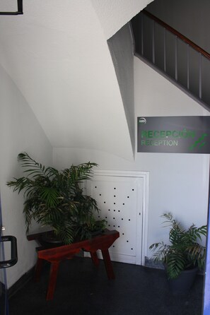 Interior - Hostal la Estación (Ávila)