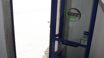Entrée intérieure