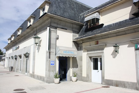 Entrada de la propiedad