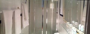Einzelzimmer | Badezimmer