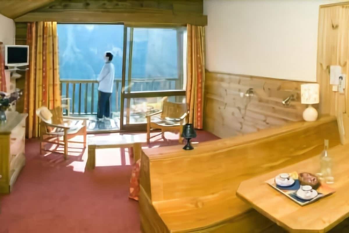 Essbereich im Zimmer