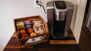 Free continental breakfast