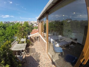 Deluxe Double Room, Balcony | Premium bedding, minibar, desk, blackout drapes