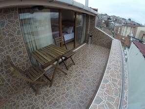Double Room, Balcony | Balcony - Meydan Suites (Istanbul)