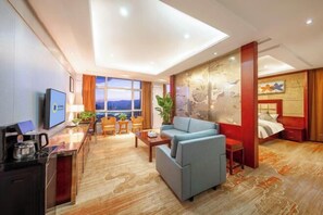 Internet, alarm clocks - Haihua International Hotel (Shizuishan)