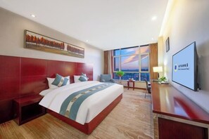 Internet, alarm clocks - Haihua International Hotel (Shizuishan)