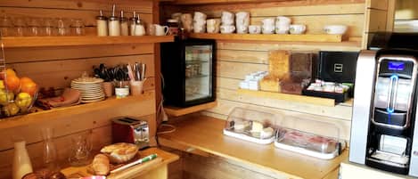 الطعام والشراب