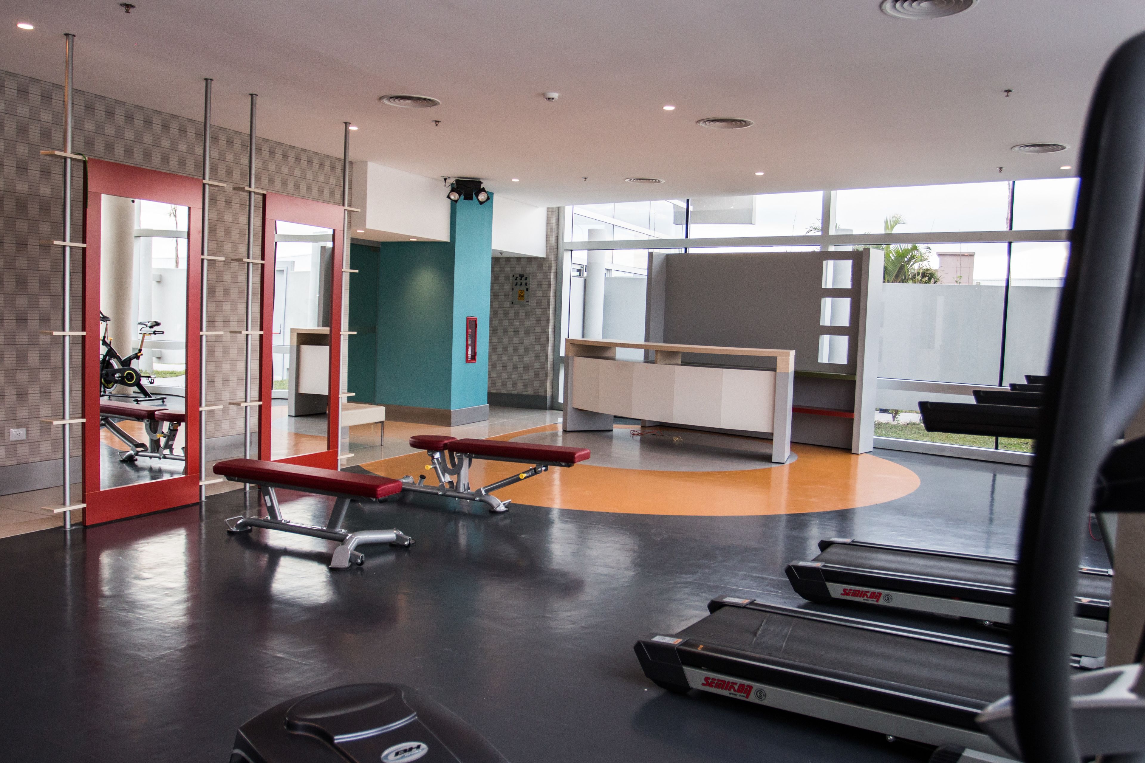 fitness facility