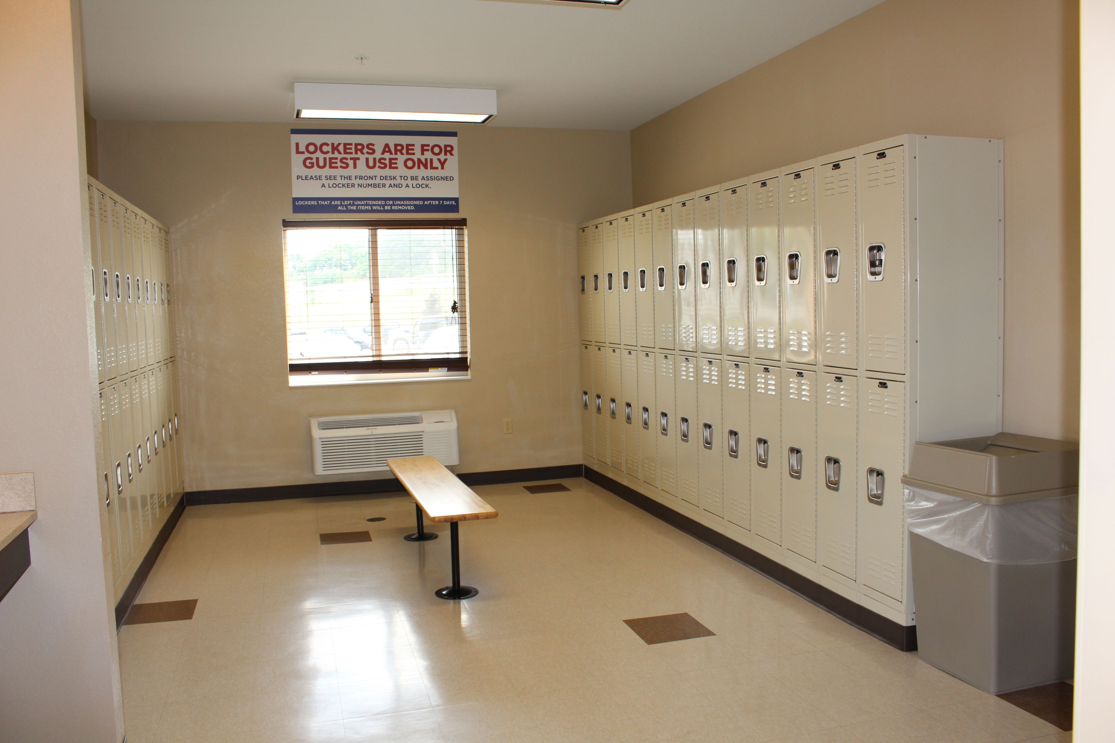 lockers