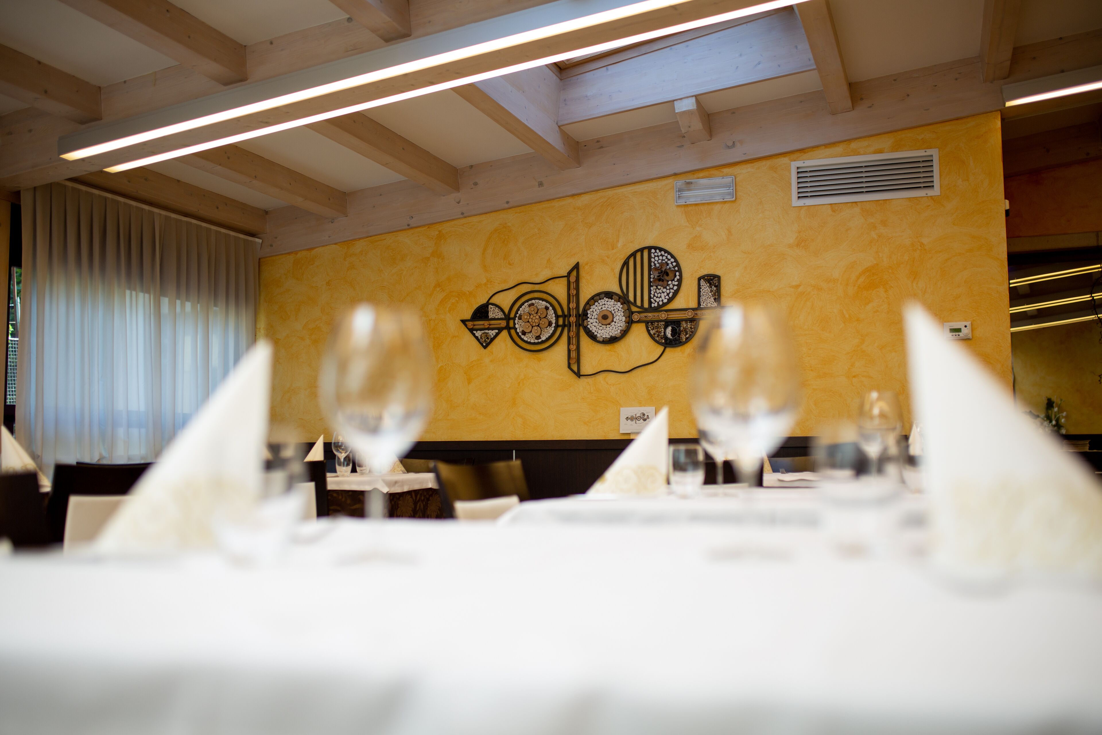 breakfast, lunch, dinner served; italian cuisine