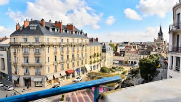 Vue depuis le balcon