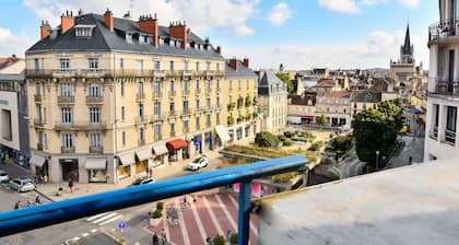 B&B HOTEL Dijon Centre