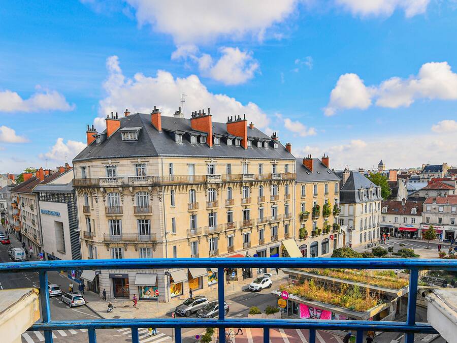 Vista desde la propiedad