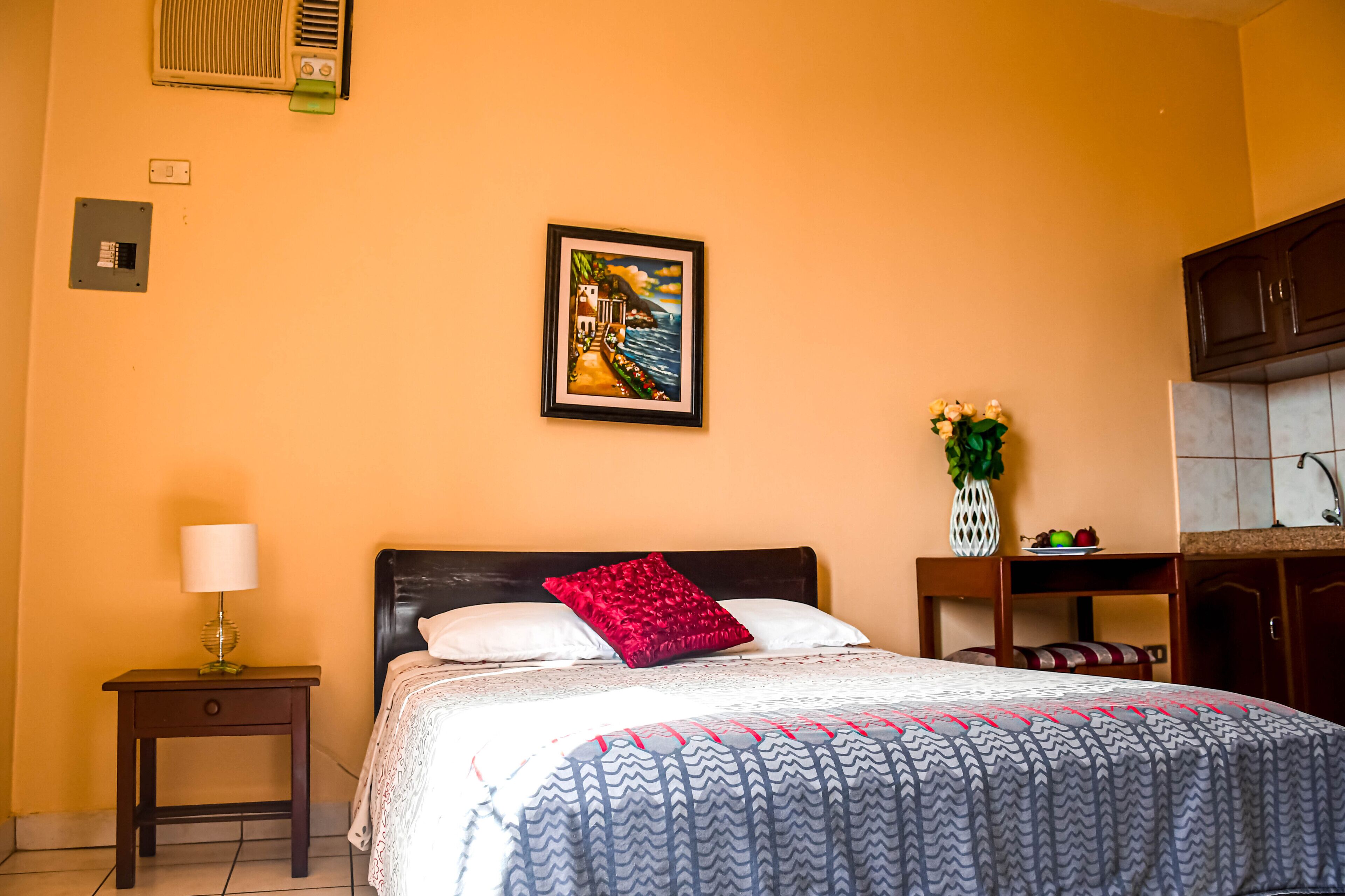 Daunenbettdecken, individuell eingerichtet, kostenloses WLAN, Bettwäsche