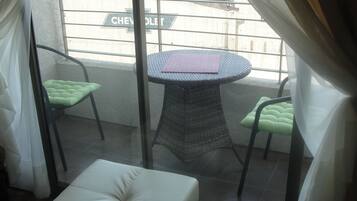 Appartement Familial, 2 chambres | Balcon