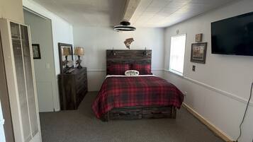 Suite estudio Deluxe | 1 dormitorio, espacio para trabajar con un portátil, wifi gratis