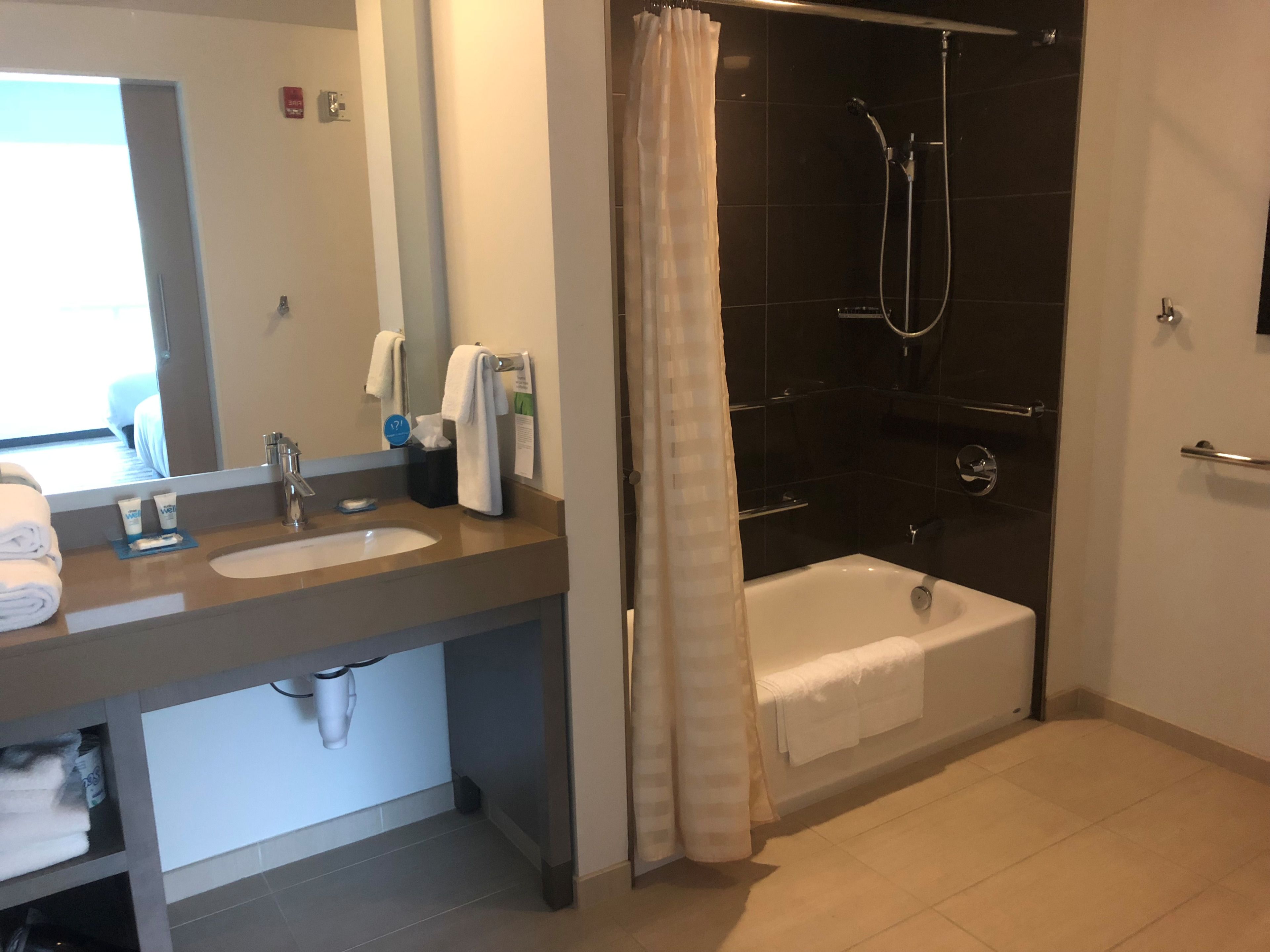 suite, 2 queen beds, accessible | bathroom | free toiletries, hair dryer, towels