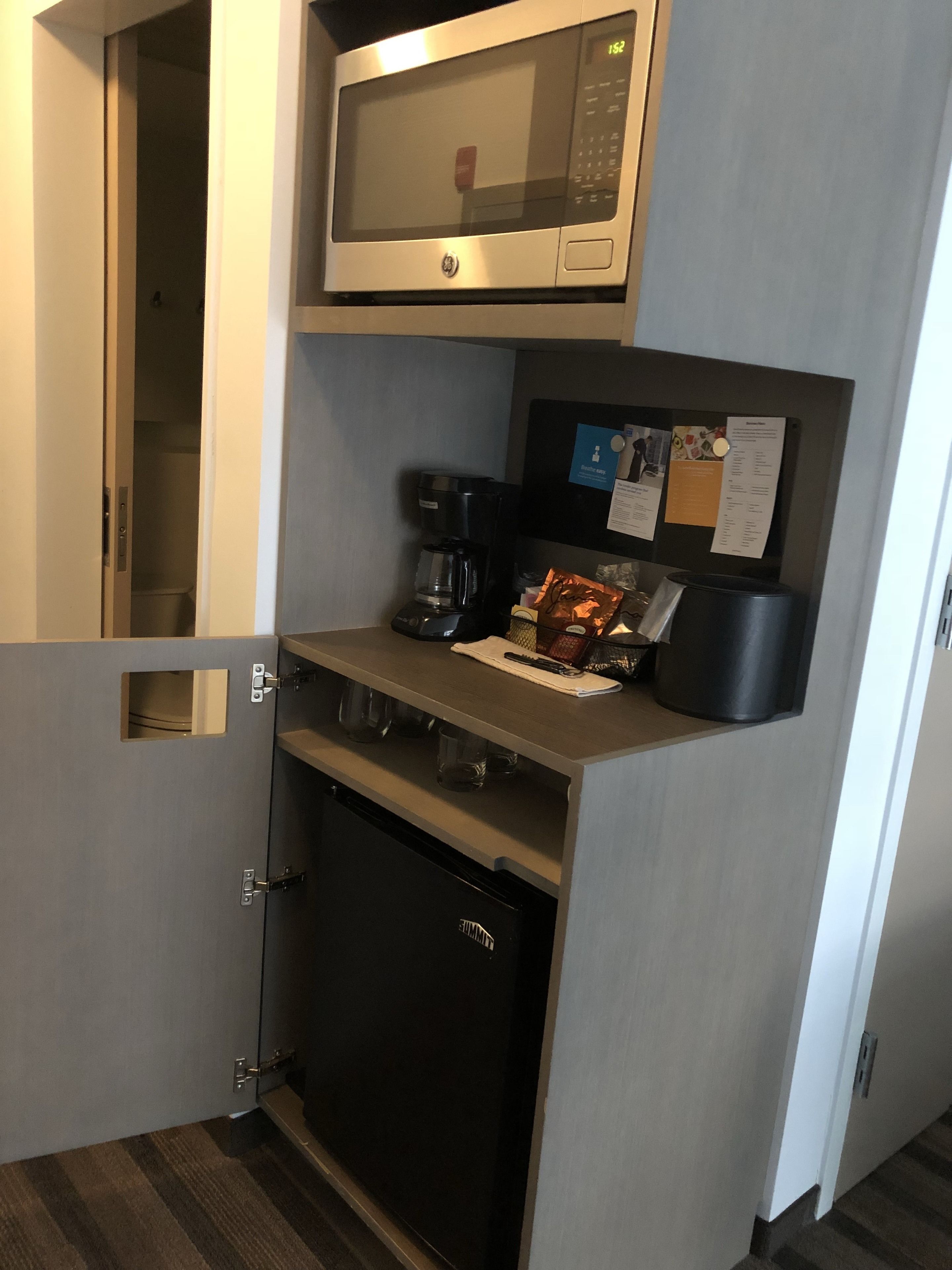 pillow-top beds, desk, iron/ironing board, free cots/infant beds