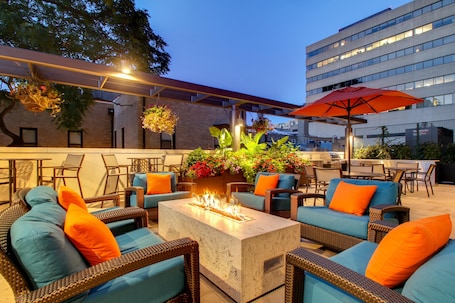 Terraza o patio. Hyatt House Chicago/Evanston