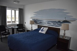 Premium bedding, free WiFi, bed sheets