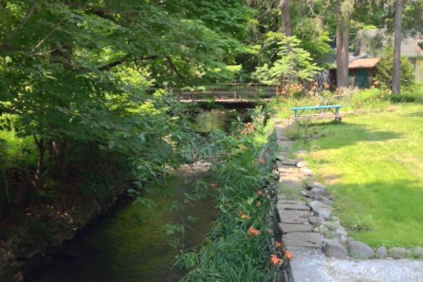 Studio, Private Bathroom, Garden View (Dove house on Tannery br) | View from property