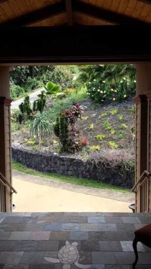 Pemandangan dari hartanah