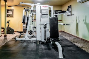 Fitnessbereich