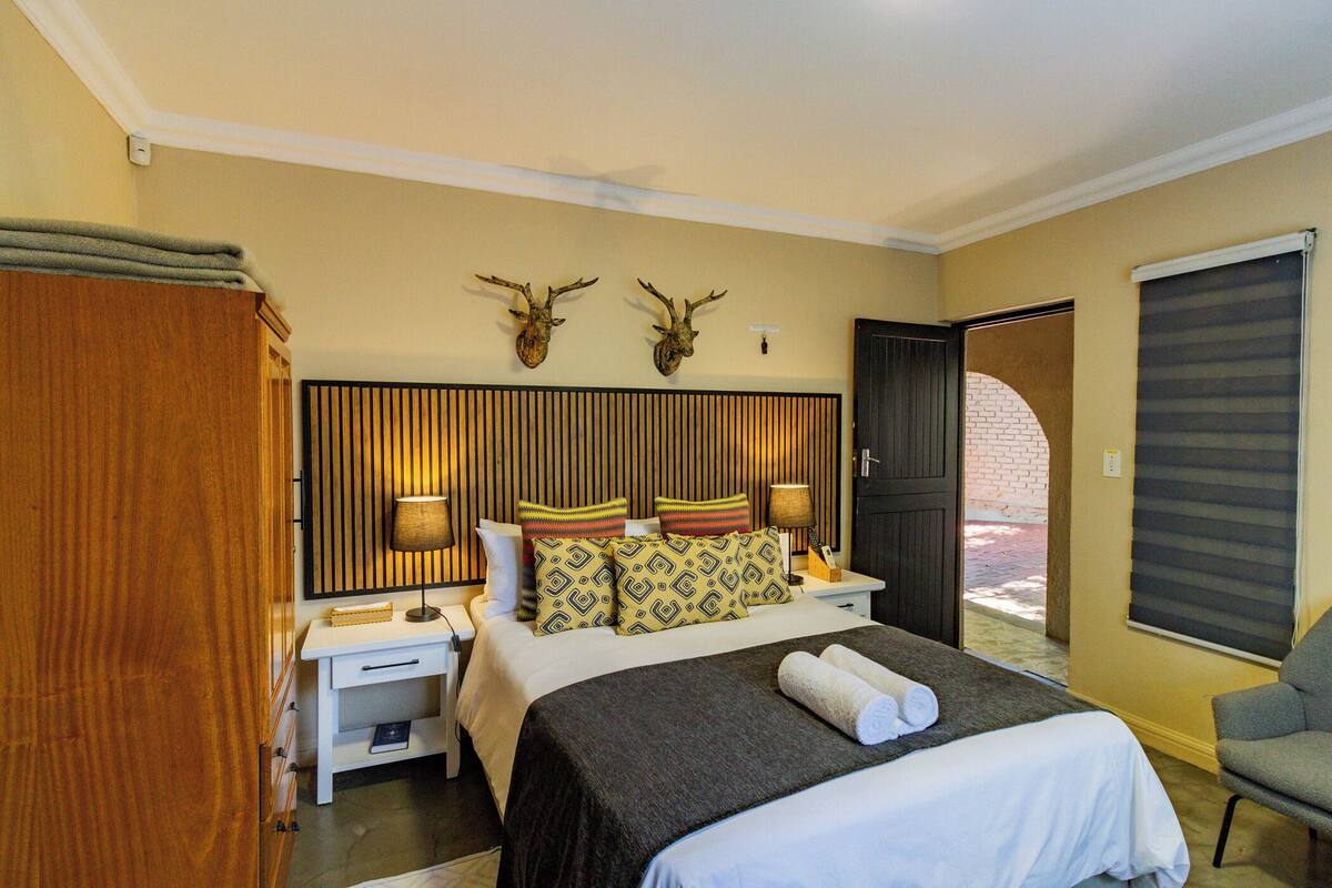 Standard Double Room | Premium bedding, in-room safe, soundproofing, WiFi (free)