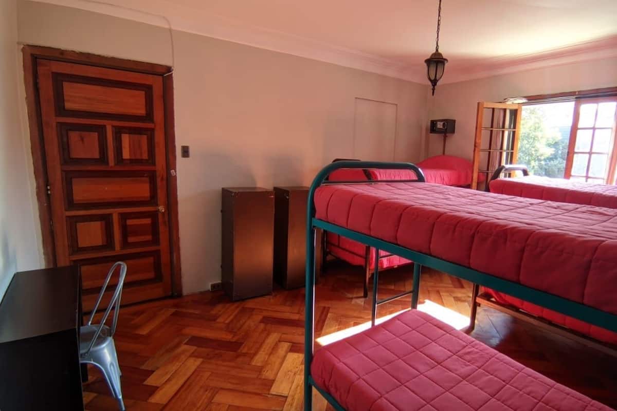 Dormitorio compartido, solo para mujeres | Caja de seguridad en la habitación y wifi gratis