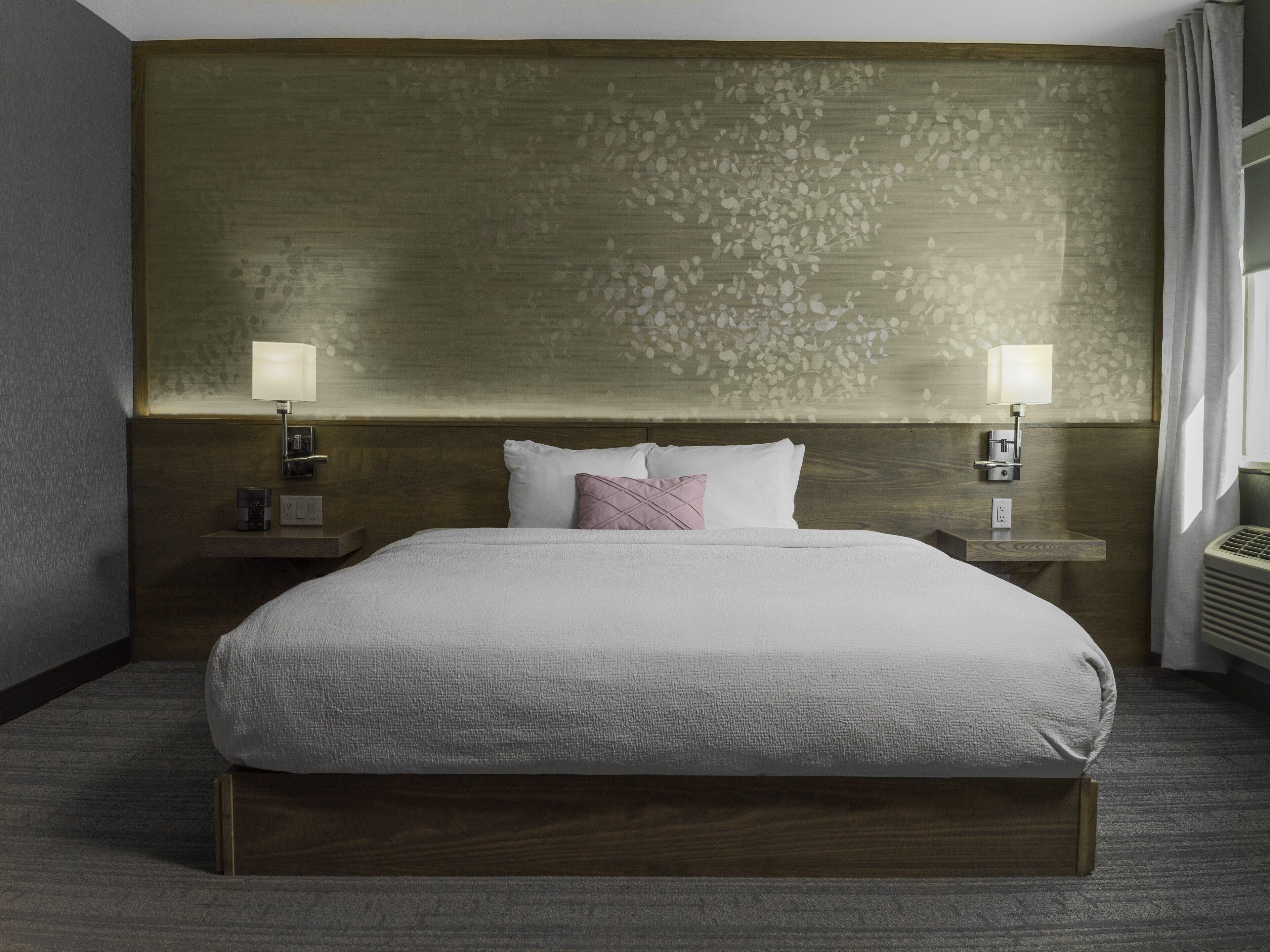 premium bedding, laptop workspace, iron/ironing board, free wifi