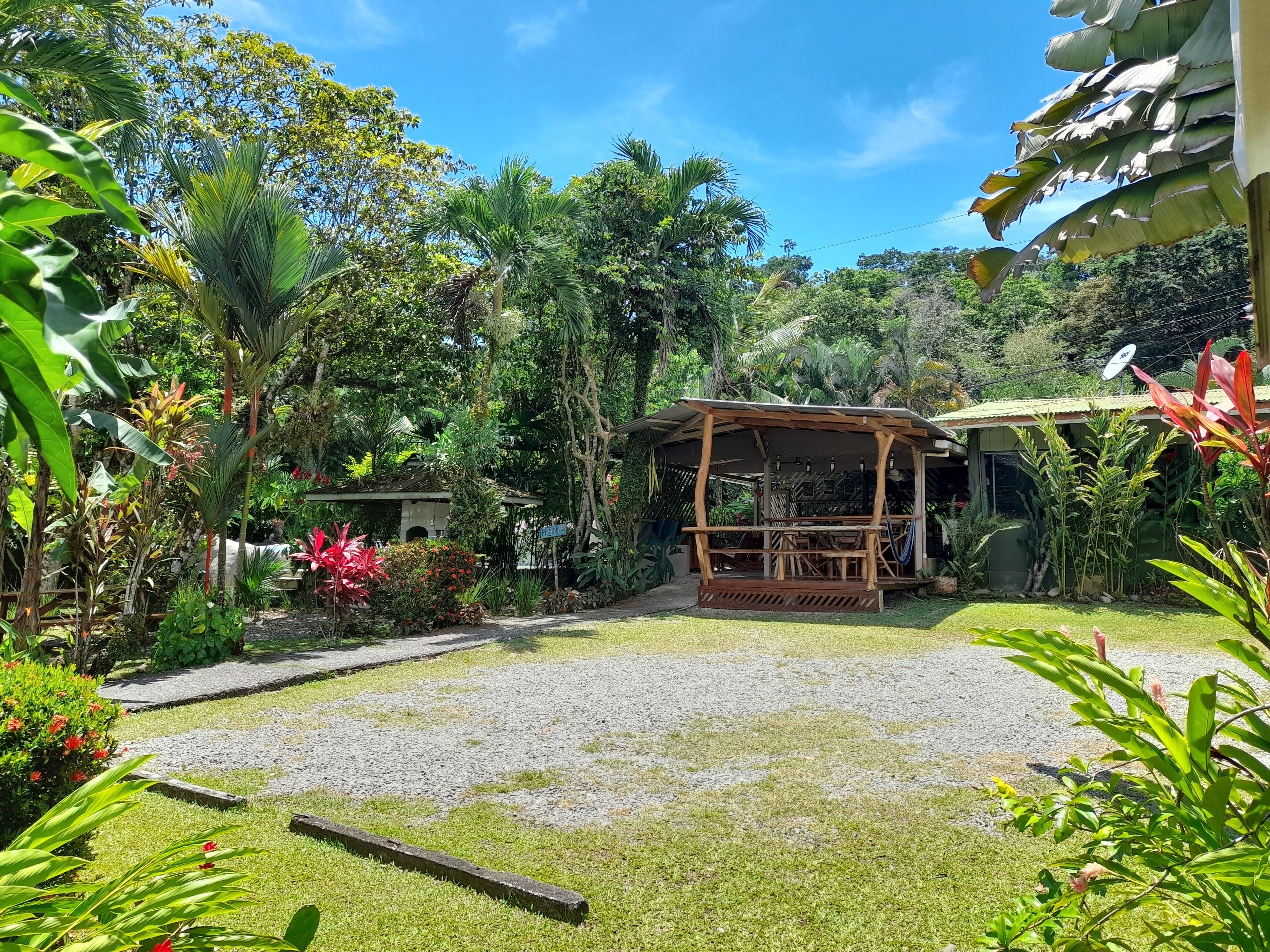 Vista desde la habitación