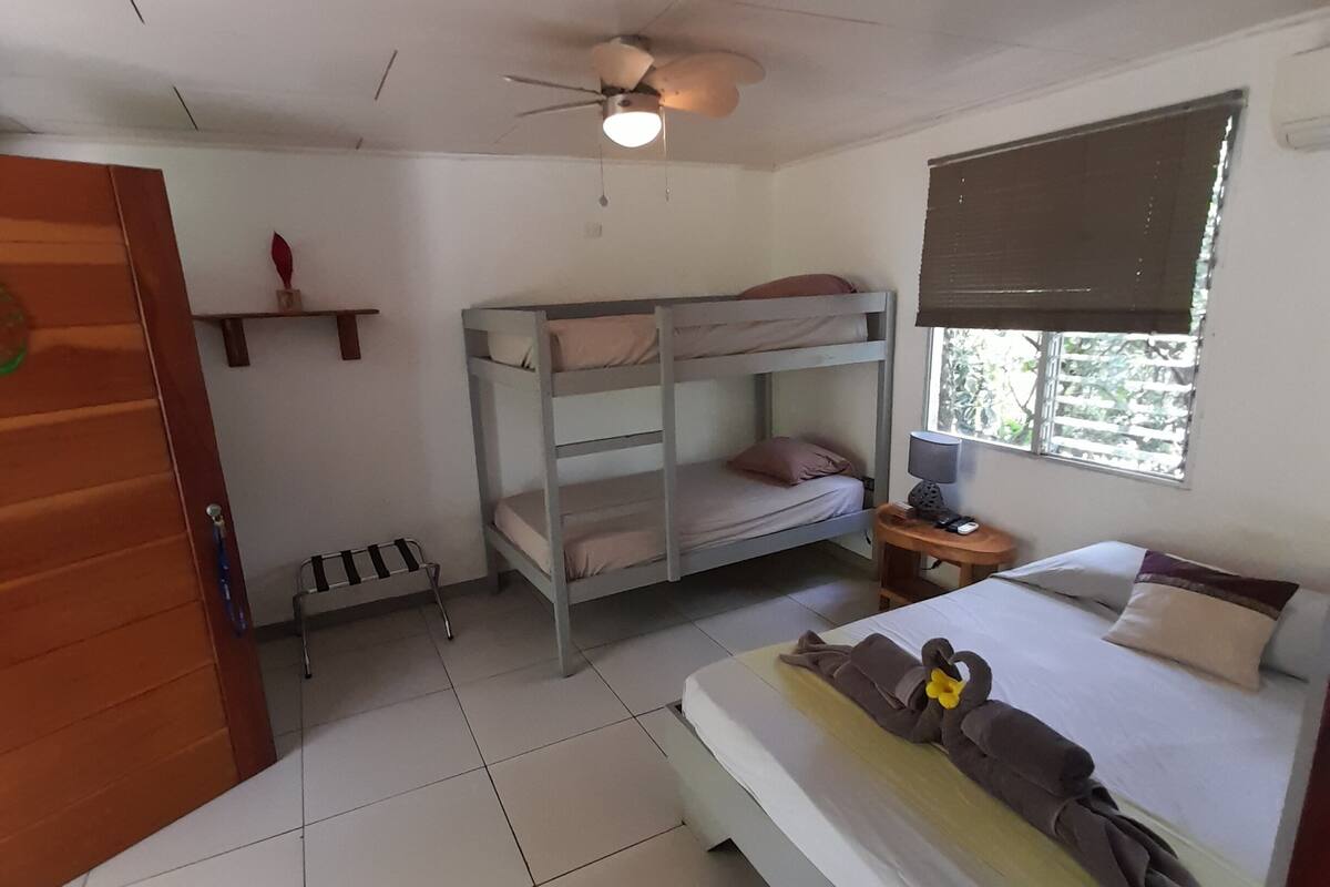 family quadruple room, 1 bedroom, accessible | minibar, free wifi, bed sheets