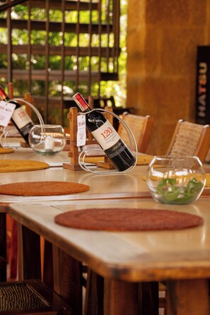 Breakfast, lunch and dinner served - Hicasua Hotel Boutique (Barichara)